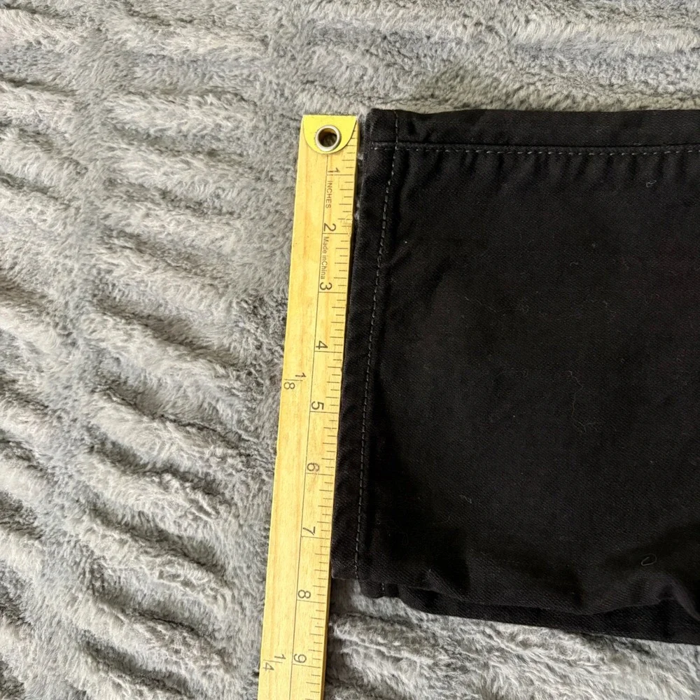 Levis Bold Curve Straight Leg Black Jeans Womens 30x32 Stretch Denim AQ309